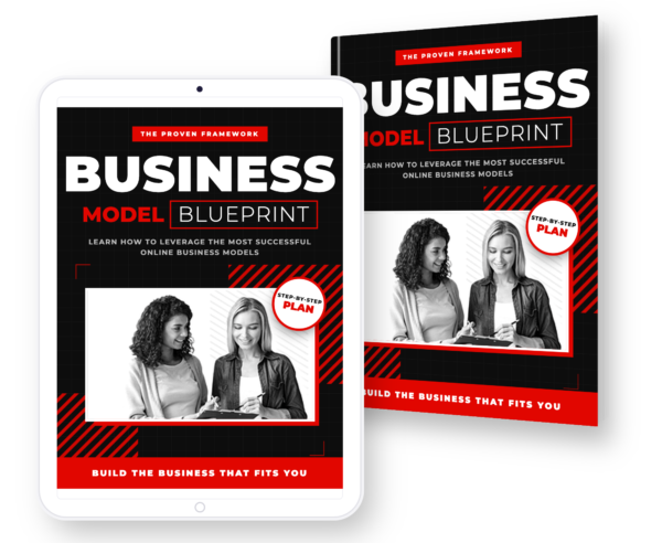 Business Model Blueprint — ebook + tablet Business Model Blueprint