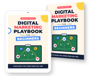 Digital Marketing Playbook — ebook + tablet Digital Marketing Playbook for Beginners