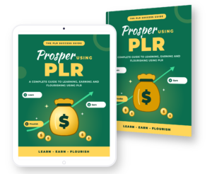 Prosper Using PLR — ebook + tablet Prosper Using PLR