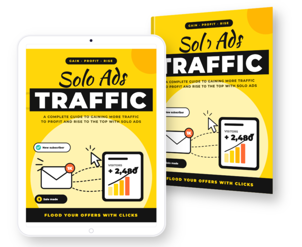 Solo Ads Traffic — ebook + tablet Solo Ads Traffic Mastery